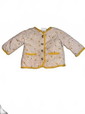 Nicole Miller New York Baby Quilted Jacket 6-9 Months